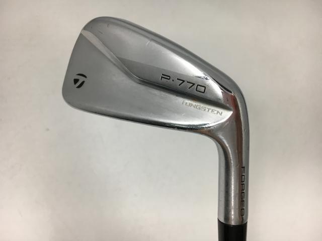 早割チケット テーラーメイド 中古(5本) P-770 TOUR120[9650 MODUS3 NSプロ 5.6.8.9.P 2020 アイアン テーラーメイド