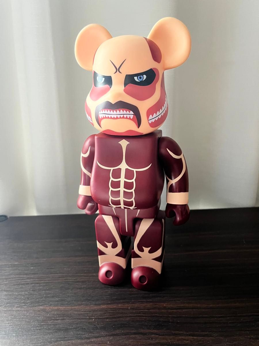 BE@RBRICK 400% 進撃の巨人ベアブリック メディコムトイ BE@RBRICK 400% 進撃の巨人ベアブリック メディコムトイ