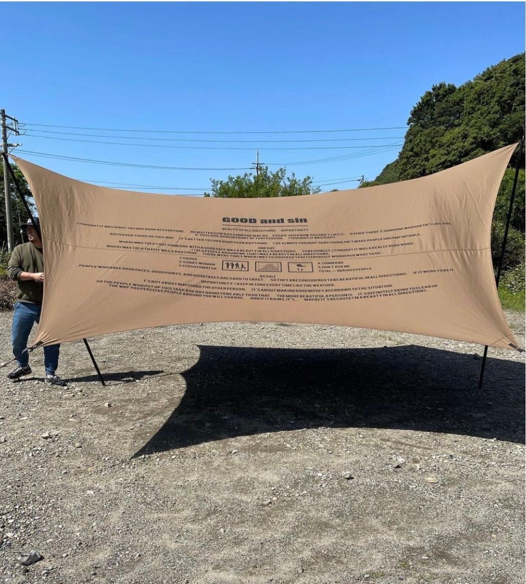 新品 BRUNT GOOD and SIN マックワンタープ タン|Yahoo!フリマ 新品 BRUNT GOOD and SIN マックワンタープ タン|Yahoo!フリマ
