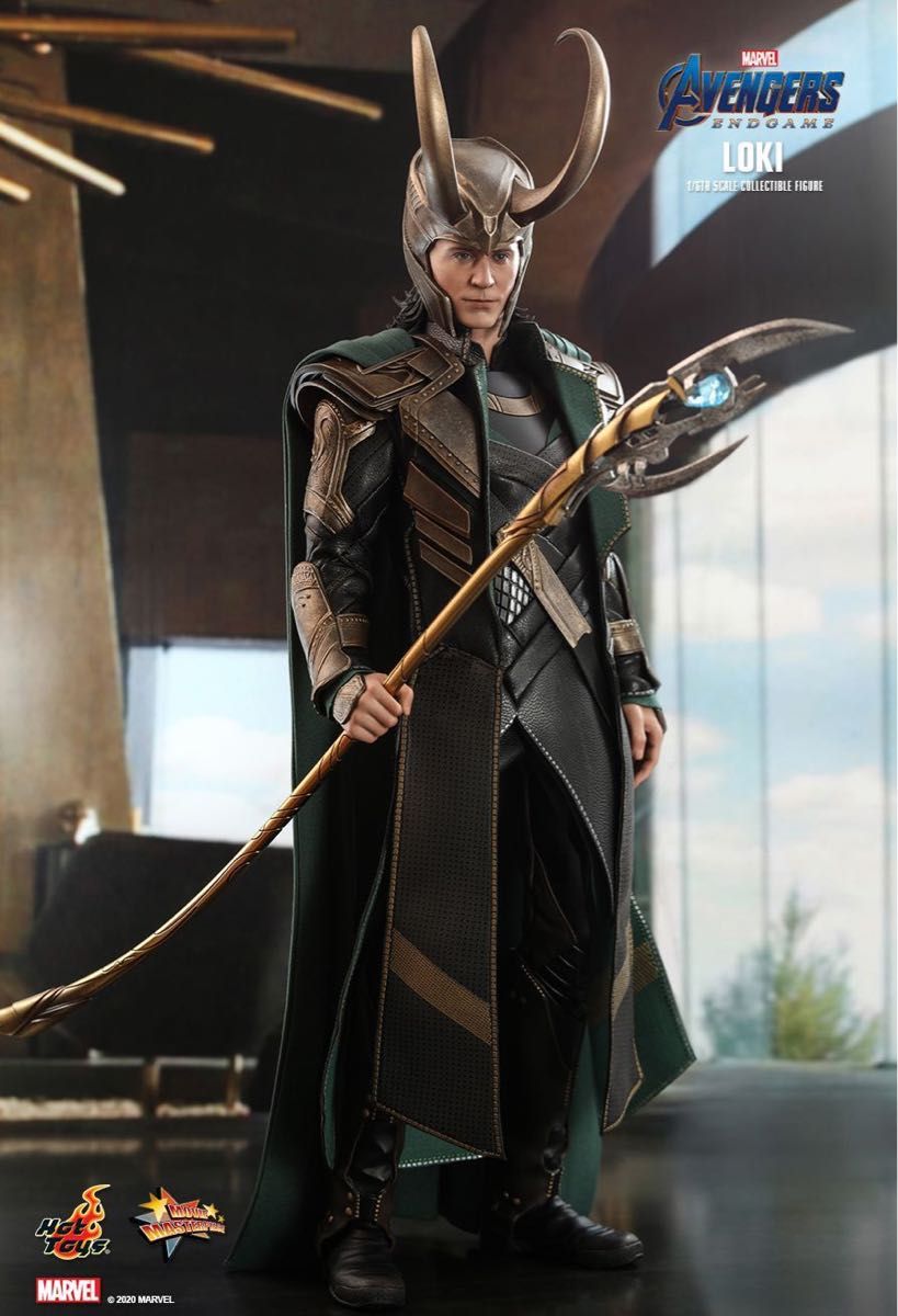 ホットトイズ MMS579 アベンジャーズ エンドゲーム ロキ Loki 1 ホットトイズ MMS579 アベンジャーズ エンドゲーム ロキ Loki 1