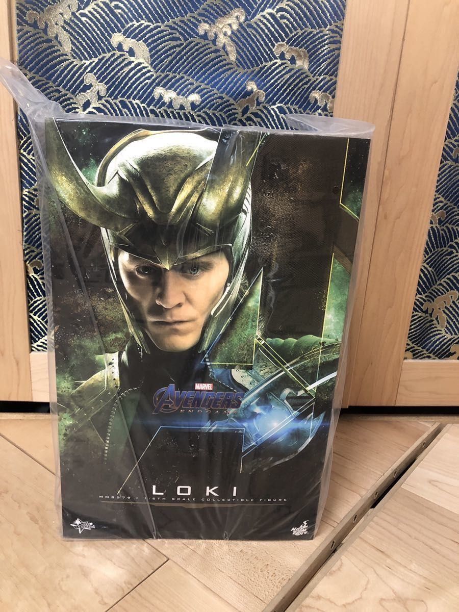 ホットトイズ MMS579 アベンジャーズ エンドゲーム ロキ Loki 1 ホットトイズ MMS579 アベンジャーズ エンドゲーム ロキ Loki 1