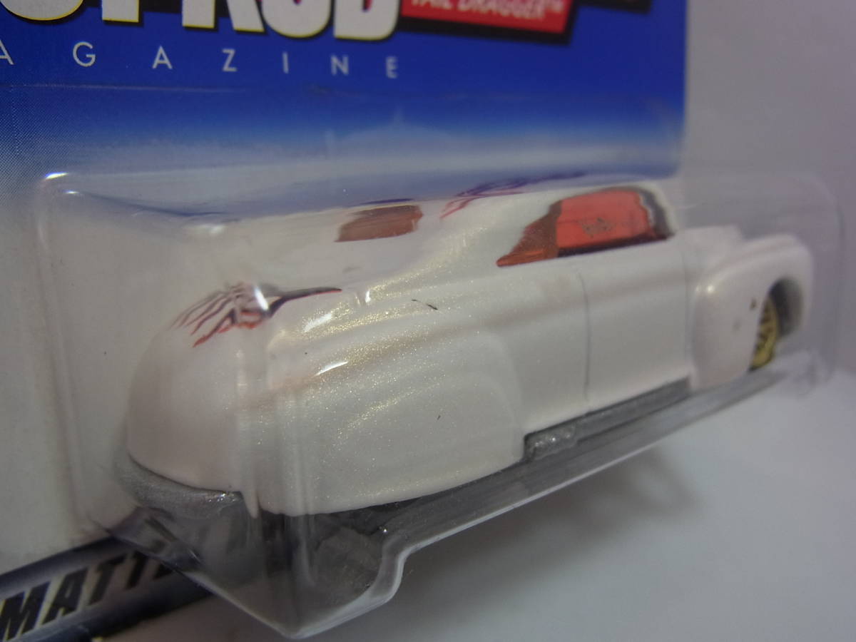 HotWheels ホットウィール HOTROD MAGAZINE TAIL DRAGGER テイルドラッガー_画像4