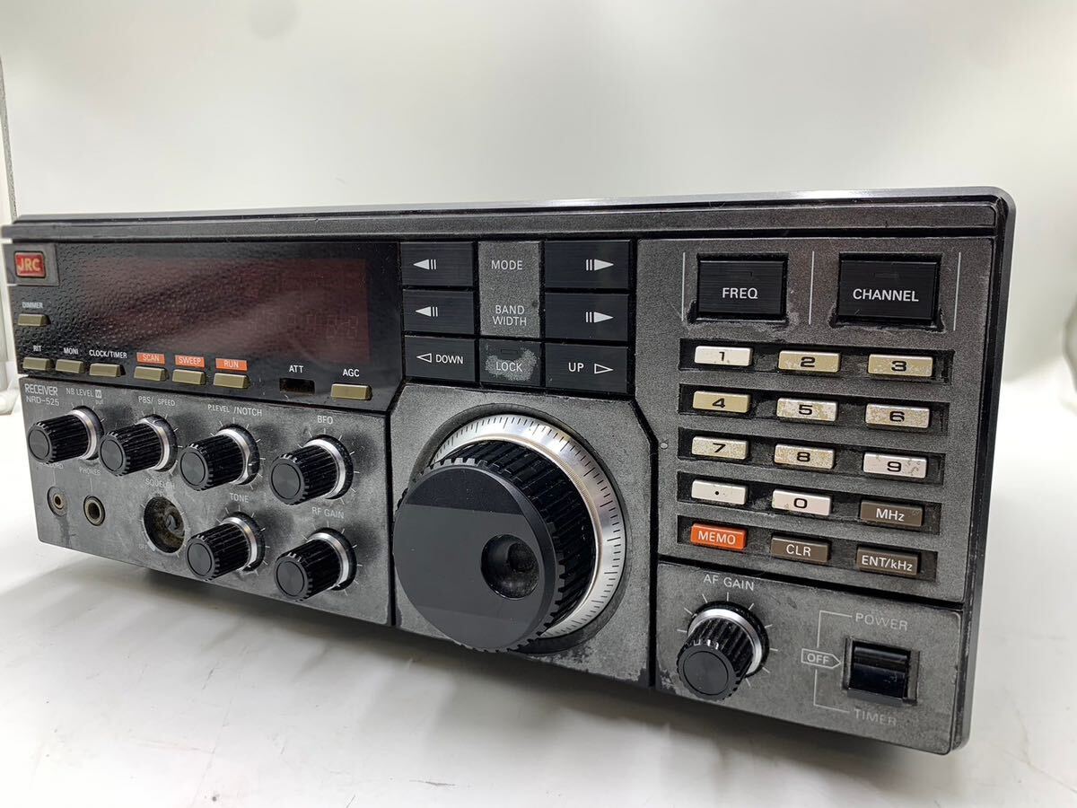 ☆ JRC RECEIVER NRD-525 日本無線 受信機 ptz.su ☆ JRC RECEIVER NRD-525 日本無線 受信機 ptz.su