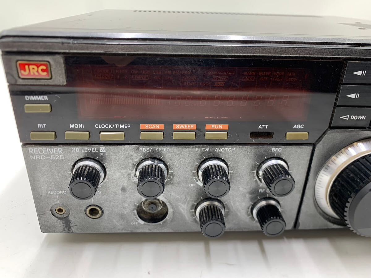 ☆ JRC RECEIVER NRD-525 日本無線 受信機 ptz.su ☆ JRC RECEIVER NRD-525 日本無線 受信機 ptz.su