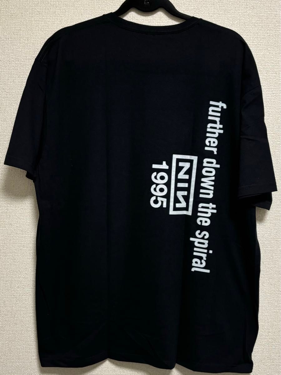 新品 NINE INCH NAILS Tシャツ XLサイズ ブラック ナインインチ 新品 NINE INCH NAILS Tシャツ XLサイズ ブラック ナインインチ