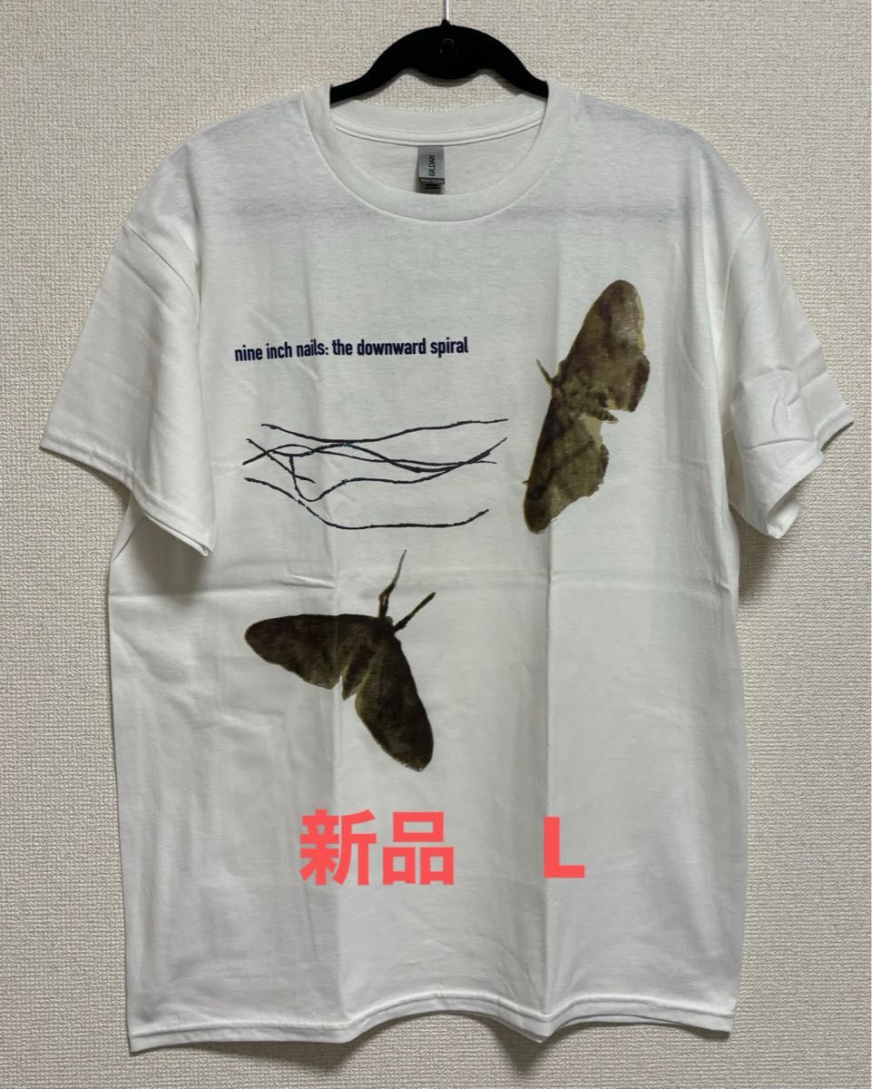 新品 NINE INCH NAILS Tシャツ Lサイズ ホワイト ナインインチ 新品 NINE INCH NAILS Tシャツ Lサイズ ホワイト ナインインチ