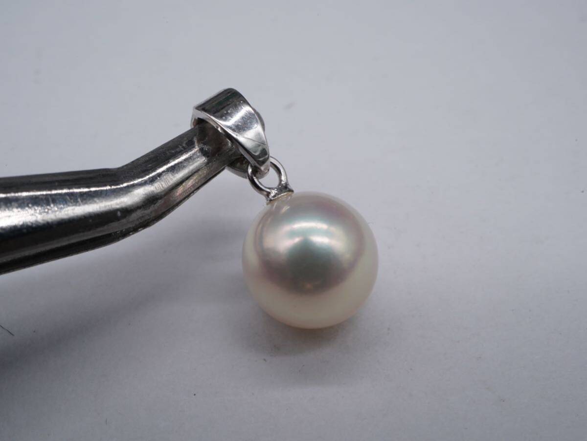 [274]MIKIMOTO Mikimoto book@ pearl pearl ...SILVER silver necklace top pendant top TIA