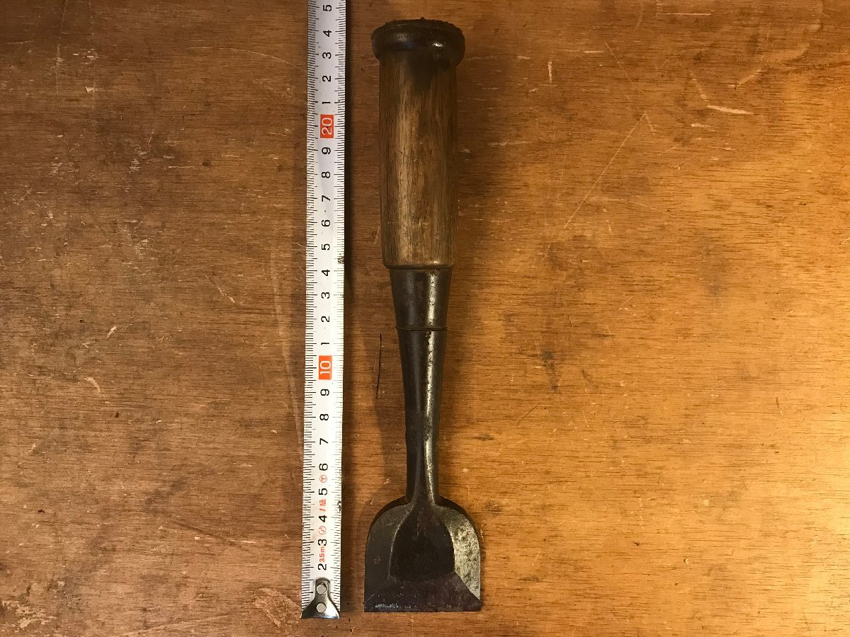 SS-4217 □送料込□ ◯久 鑿 のみ ノミ 叩き鑿 平鑿 厚鑿 大工 SS-4217 □送料込□ ◯久 鑿 のみ ノミ 叩き鑿 平鑿 厚鑿 大工