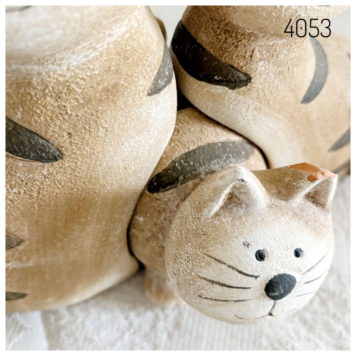 楽天市場】【最大1000円OFF】sen ねこの置物 twin cats【猫 ネコ 楽天市場】【最大1000円OFF】sen ねこの置物 twin cats【猫 ネコ