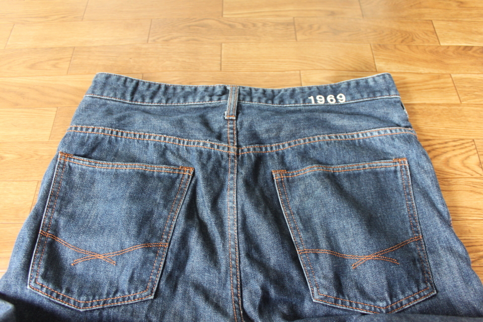 * free shipping *GAP Gap * exceedingly wonderful standard Denim DROP CROTCH*sizeM