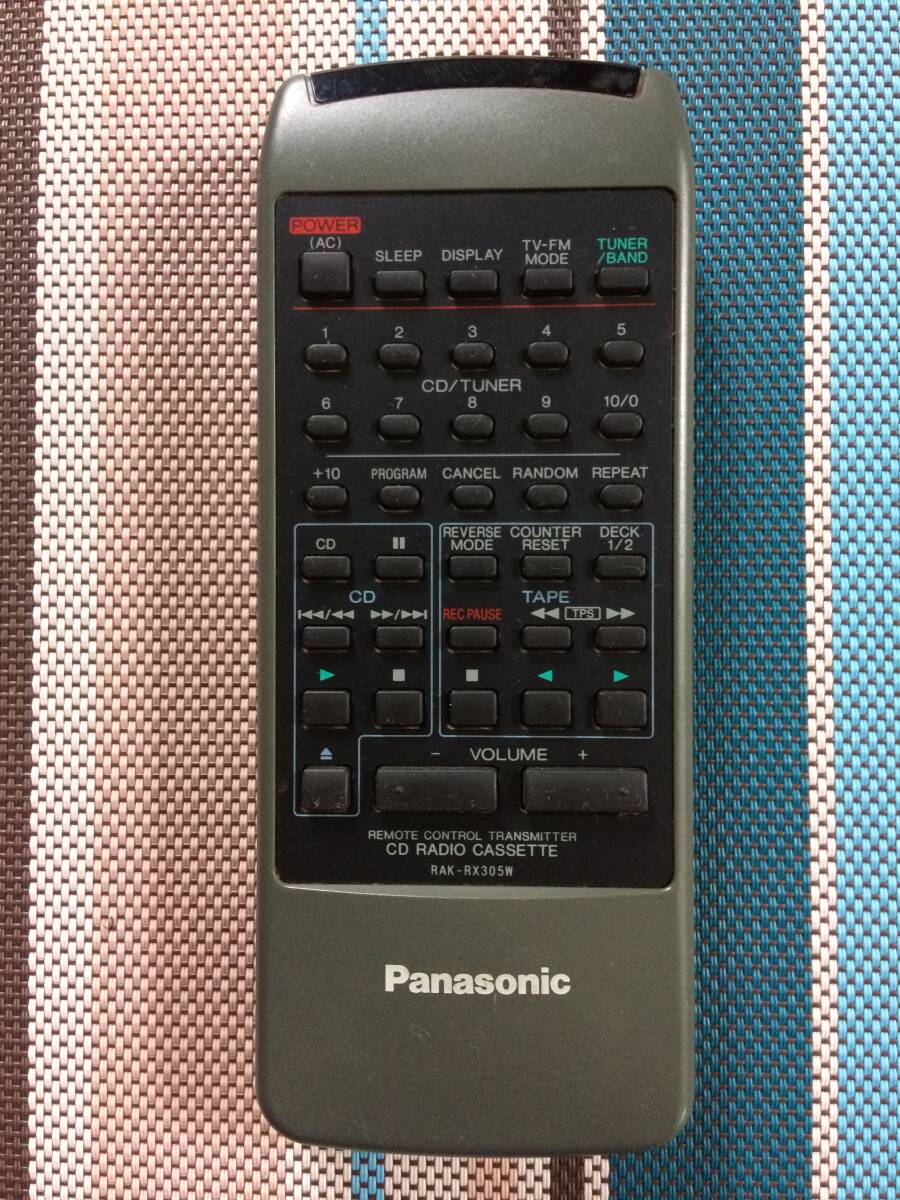 送料無料 Panasonic パナソニック 純正 CDラジカセ RX-DT77用 送料無料 Panasonic パナソニック 純正 CDラジカセ RX-DT77用