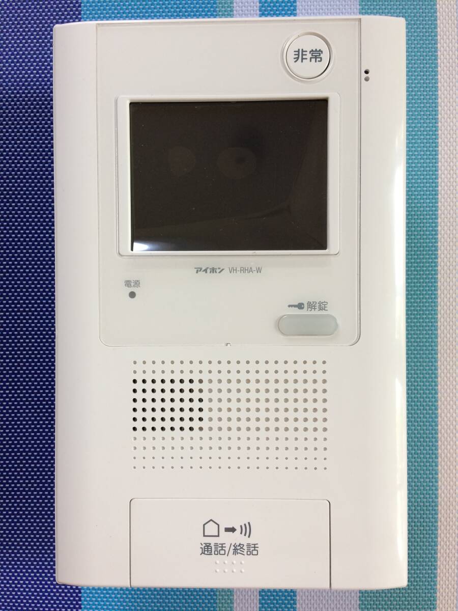 送料無料 未使用 長期保管品 アイホン 4型カラー液晶 送料無料 未使用 長期保管品 アイホン 4型カラー液晶