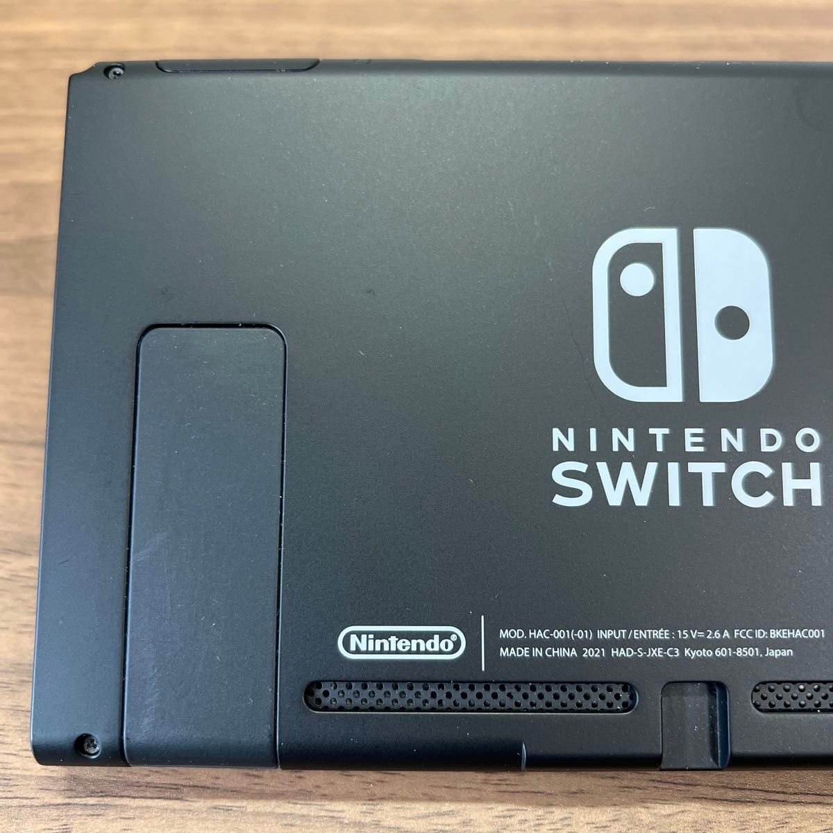 本体良品・動作確認済 Nintendo Switch HAD バッテリー強化型 本体良品・動作確認済 Nintendo Switch HAD バッテリー強化型