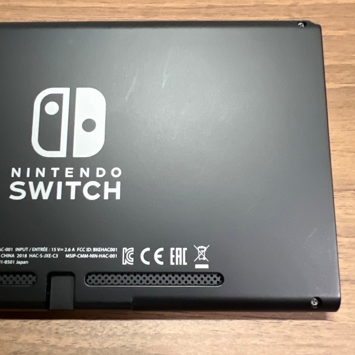 本体美品・付属品完品 Nintendo Switch HAC 初期型 2018年製 本体美品・付属品完品 Nintendo Switch HAC 初期型 2018年製