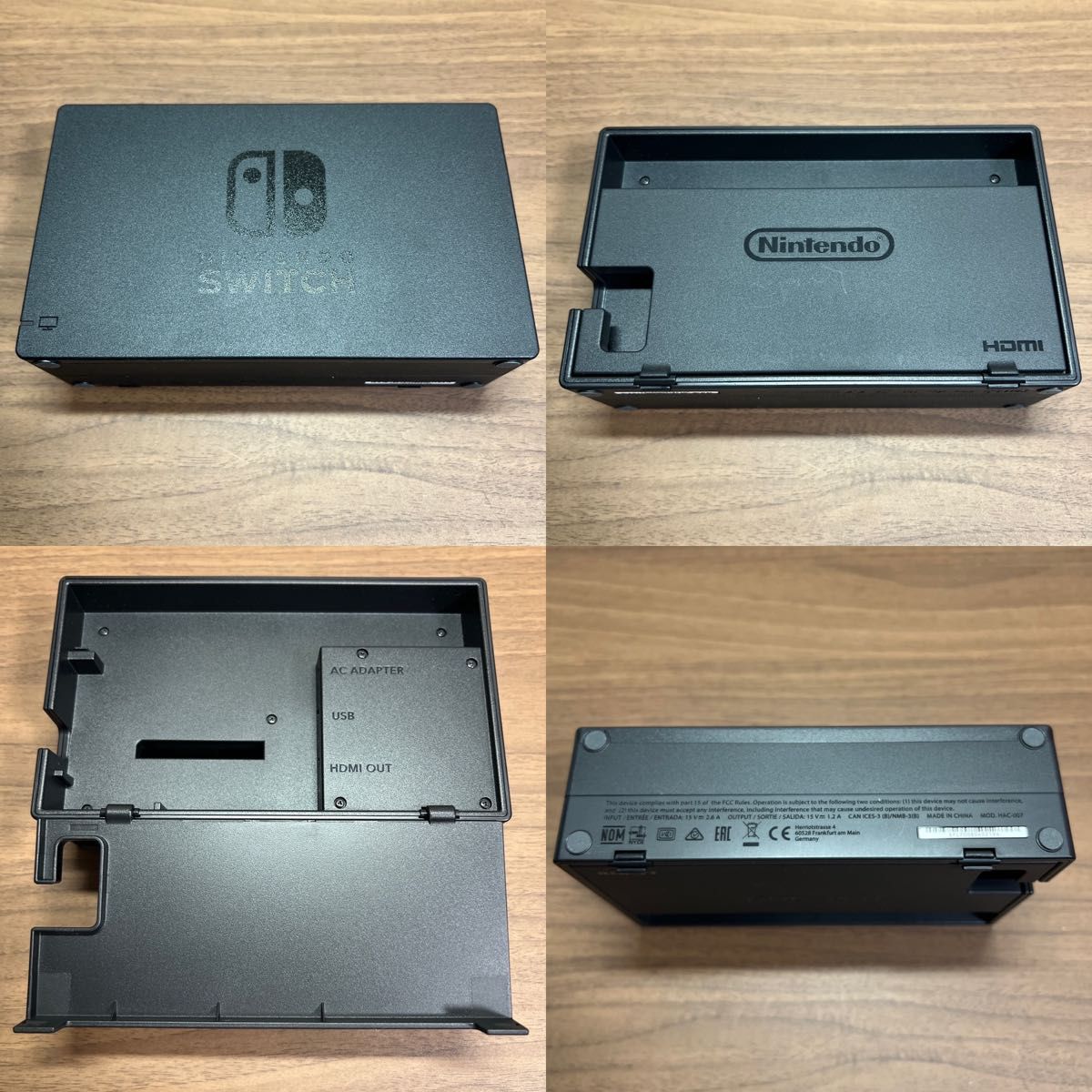 本体美品・付属品完品 Nintendo Switch HAC 初期型 2018年製 本体美品・付属品完品 Nintendo Switch HAC 初期型 2018年製