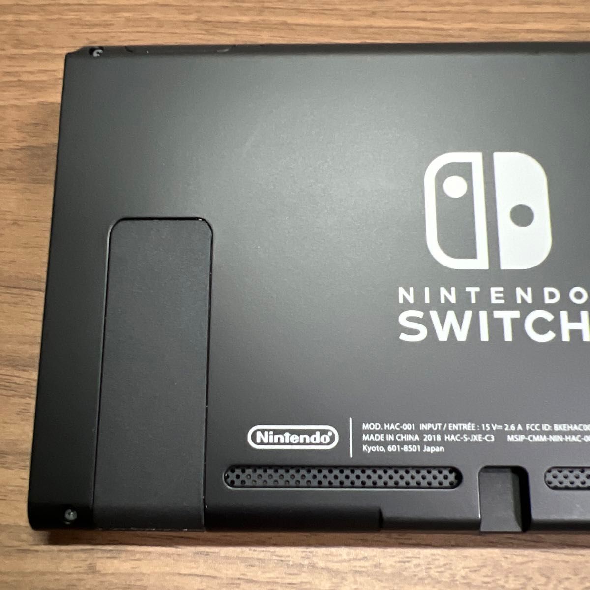 本体美品・付属品完品 Nintendo Switch HAC 初期型 2018年製 本体美品・付属品完品 Nintendo Switch HAC 初期型 2018年製