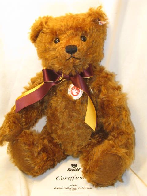 シュタイフ/Steiff☆USA2012☆「スワロフスキー・Cookie シュタイフ/Steiff☆USA2012☆「スワロフスキー・Cookie