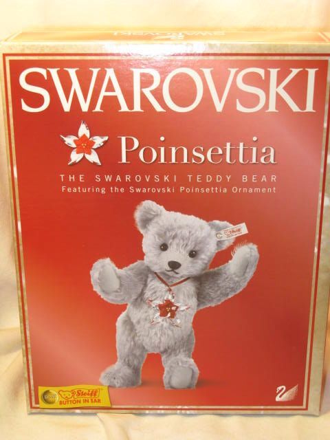 9891円 シュタイフ/Steiff☆USA/2007年限定☆「スワロフスキー 9891円 シュタイフ/Steiff☆USA/2007年限定☆「スワロフスキー