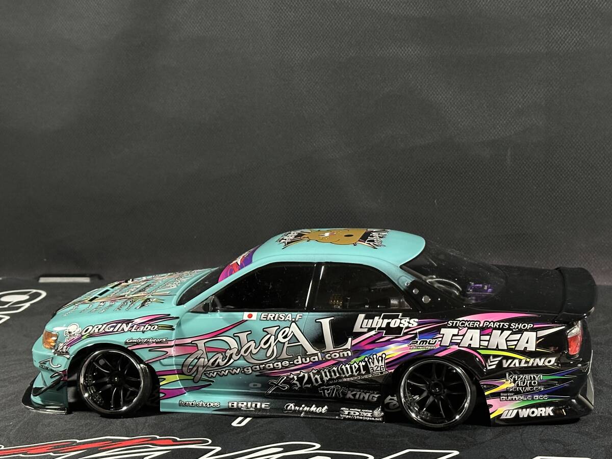 Yahoo!オークション - 新品 アディクション JZX100チェイサー Yahoo!オークション - 新品 アディクション JZX100チェイサー