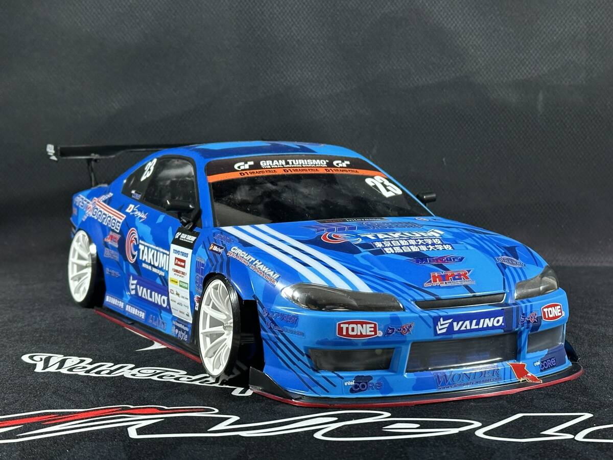 Yahoo!オークション - 新品 yokomo S15シルビア 下田沙也加モデル Yahoo!オークション - 新品 yokomo S15シルビア 下田沙也加モデル