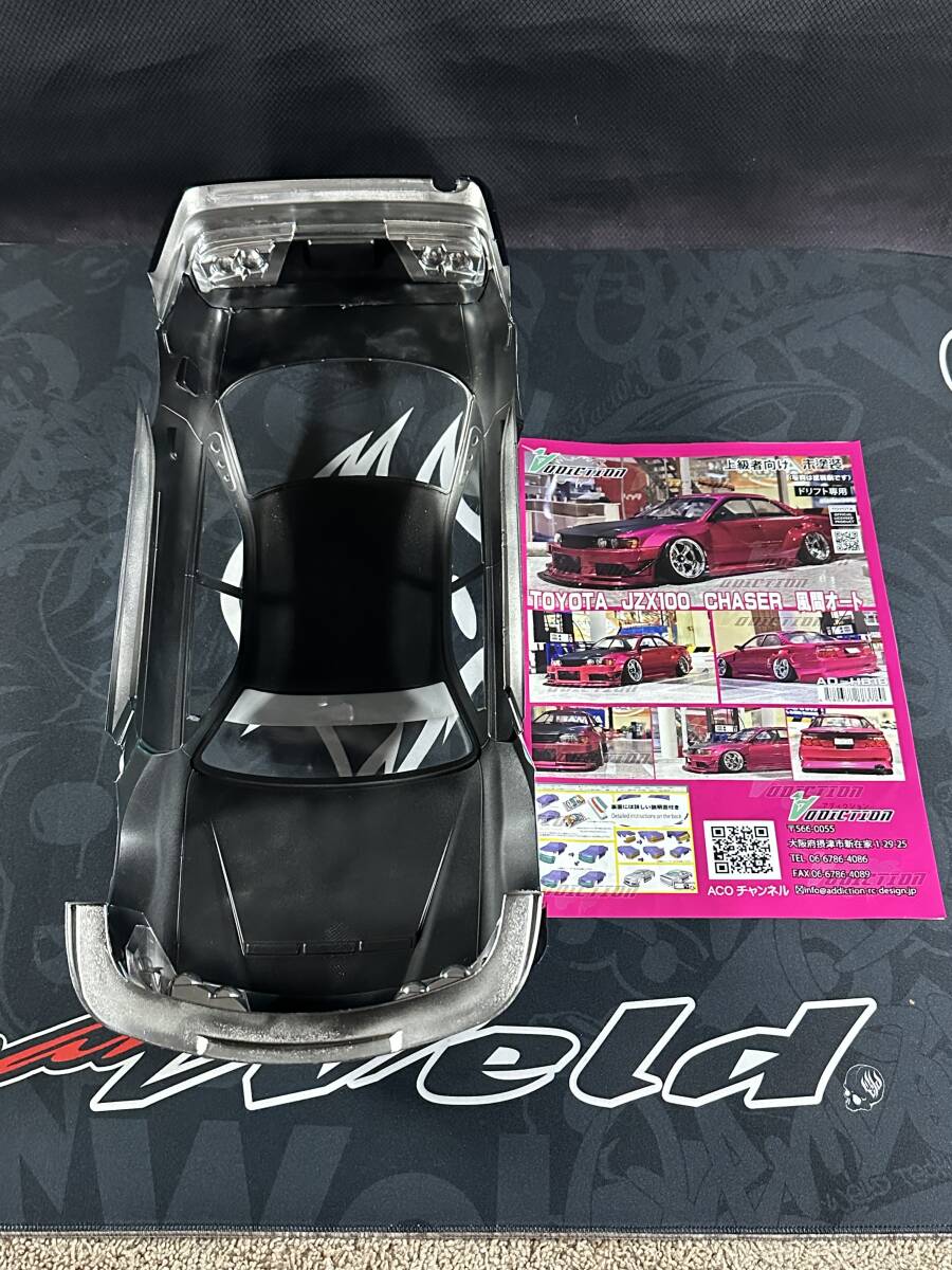 Yahoo!オークション - 新品 アディクション JZX100チェイサー Yahoo!オークション - 新品 アディクション JZX100チェイサー