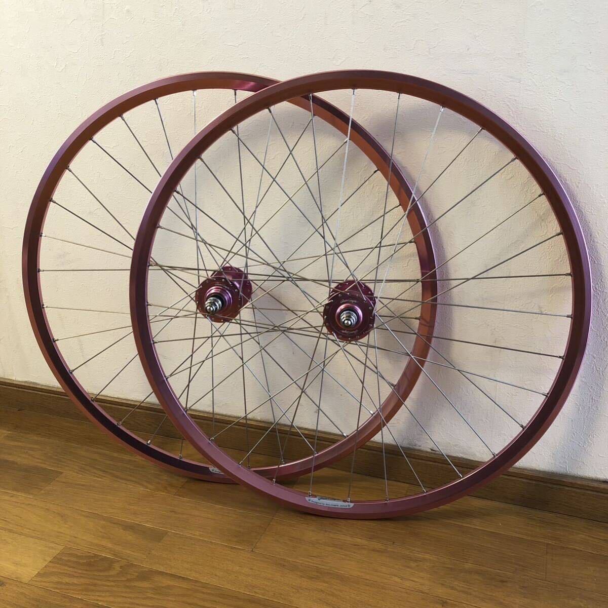 GRAN COMPE WHEEL前後セット