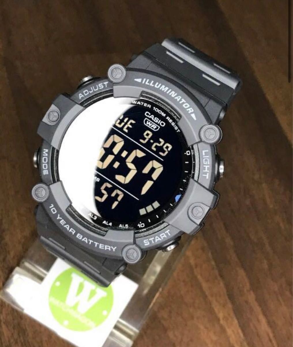 カシオ デジタル腕時計 新品 海外モデル ビッグフェイス カシオ デジタル腕時計 新品 海外モデル ビッグフェイス