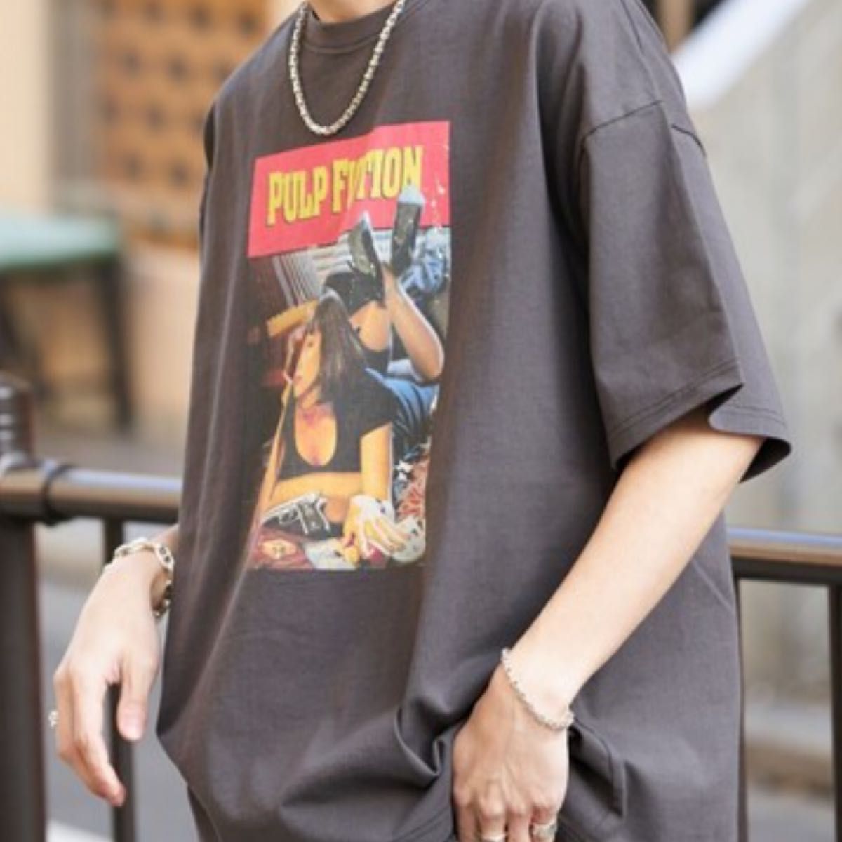サイズS パルプフィクション Tシャツ カットソー ビンテージ サイズS パルプフィクション Tシャツ カットソー ビンテージ