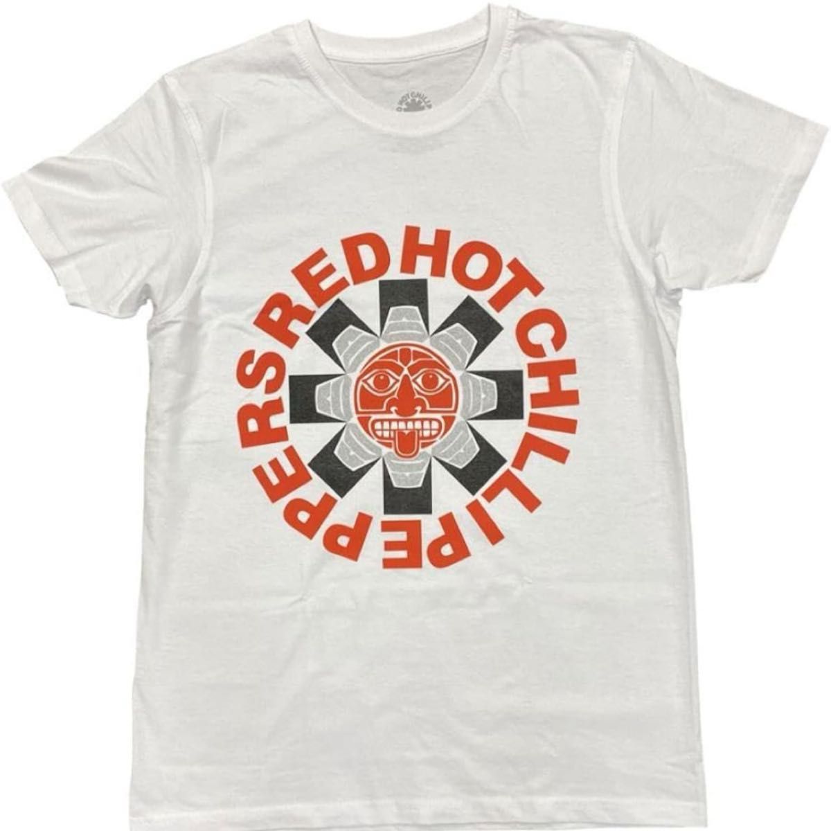 ◆boohoo◆イタリア バーシティTシャツ / red 限定1点 レッドホットチリペッパー Tシャツ】海外輸入 新品