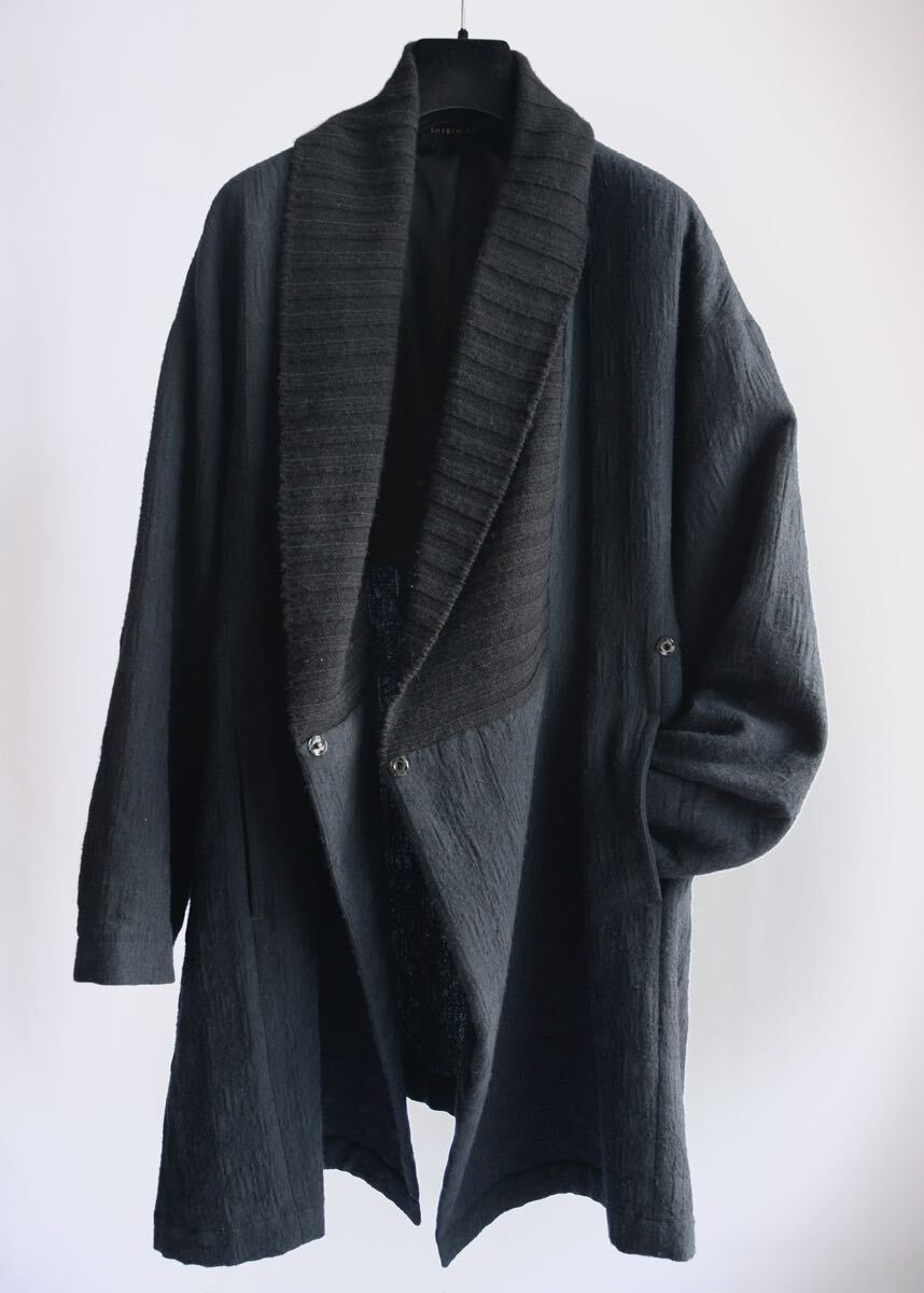 SHIRIN GUILD SHAWL COLOR COAT col Dark Navy|Yahoo!フリマ SHIRIN GUILD SHAWL COLOR COAT col Dark Navy|Yahoo!フリマ