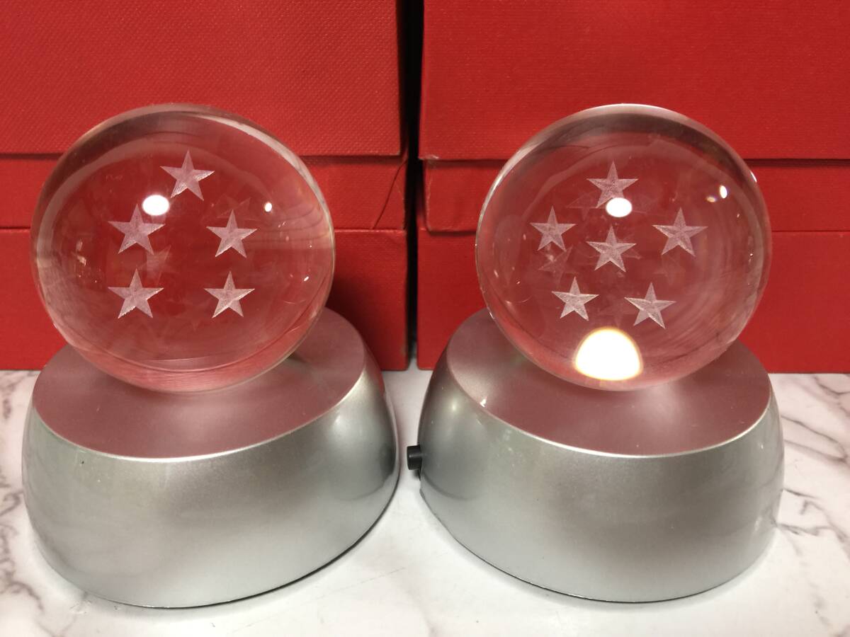 高評価の贈り物 ドラゴンボール 台座付き 七星球 まとめ 7点セット 水晶 その他
