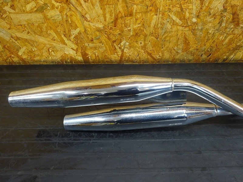 [240627] Rebel 250(MC13-1803)* muffler set exhaust pipe silencer HM KR3 K2 HONDA [Rebel