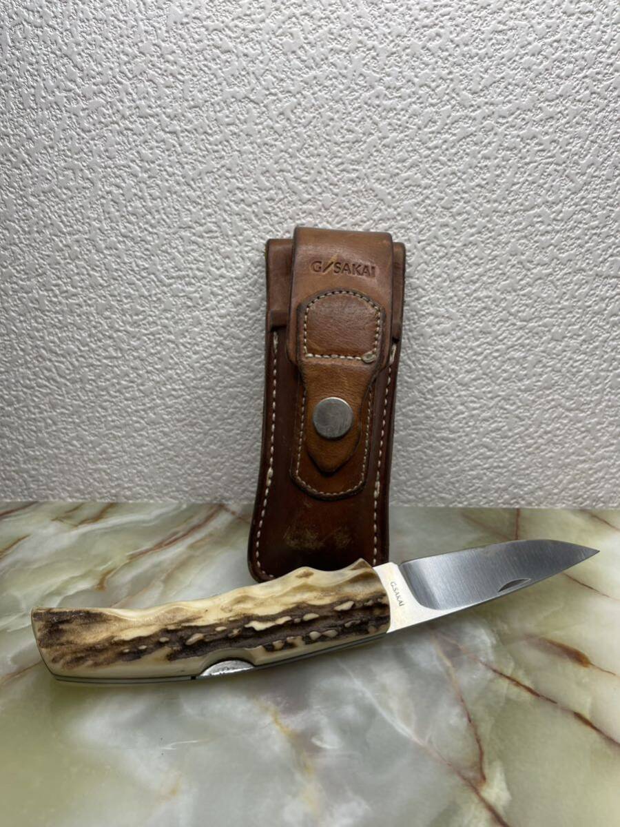7500円 G.SAKAI ジーサカイ フォールディングナイフ ats-34 7500円 G.SAKAI ジーサカイ フォールディングナイフ ats-34