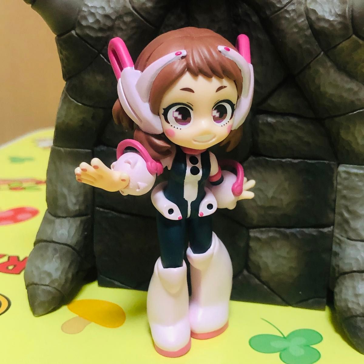 ヒロアカフィギュア トガヒミコ お茶子 アクスタ一番くじ ヒロアカフィギュア トガヒミコ お茶子 アクスタ一番くじ