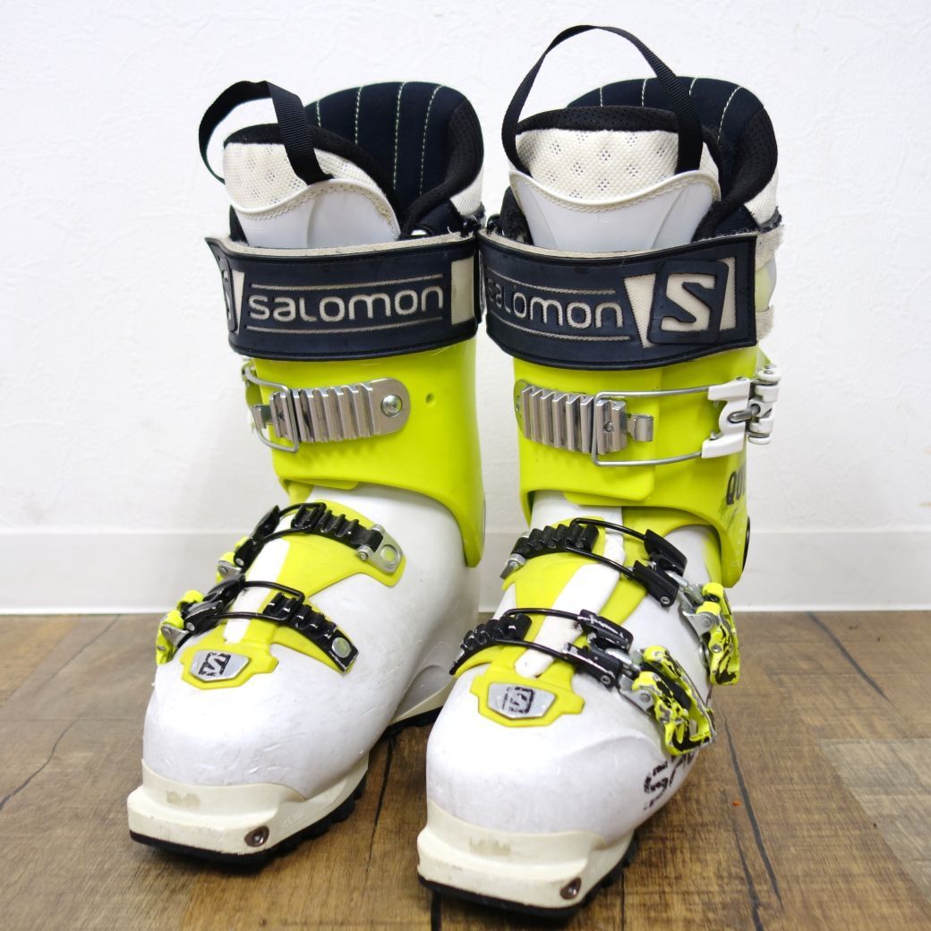 希少稀な TR PRO QUEST SALOMON サロモン 110 cf06mt-rk26y05849 アウトドア スキーブーツ テック バックカントリー 山スキー 286mm 24.5cm 24.5cm