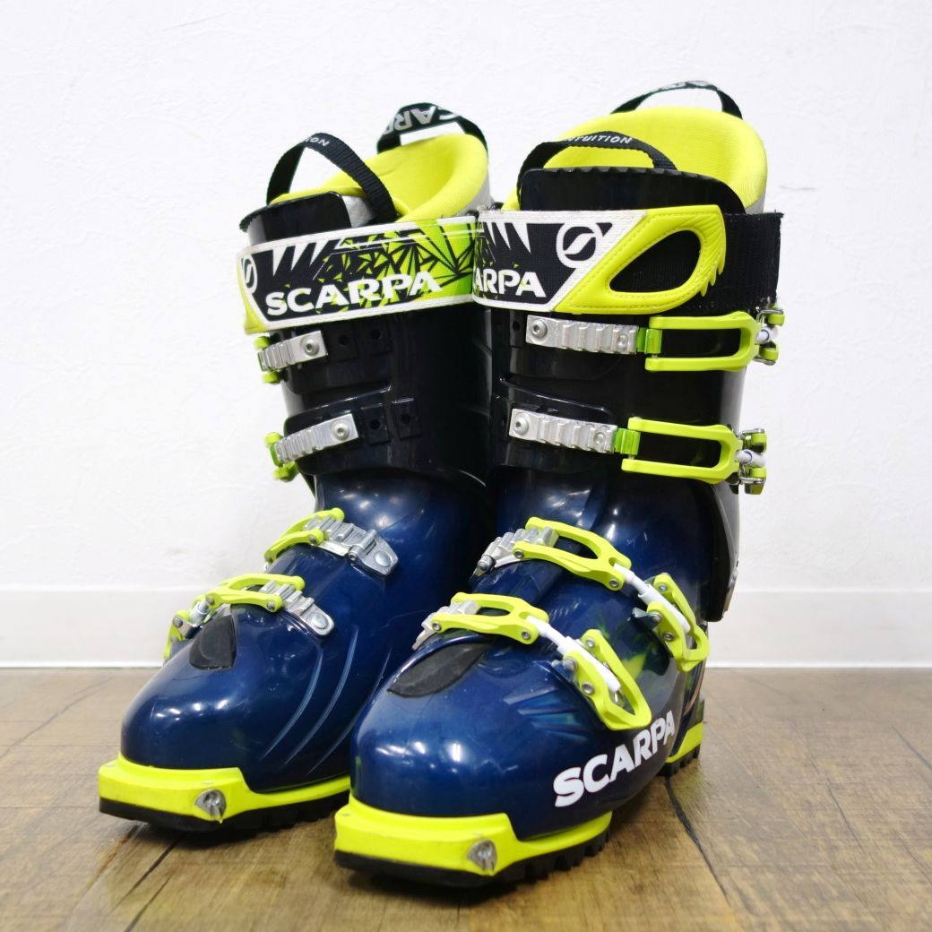 格安SALEスタート! スカルパ SCARPA FREEDOM SL フリーダム 27.5cm 317mm バックカントリー TLT テック 山スキー スキーブーツ アウトドア cf06mt-rk26y05853 27.5cm