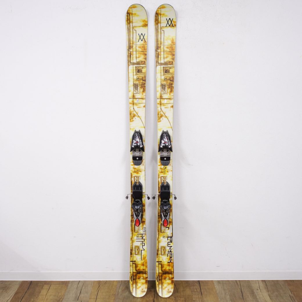 フォルクル Volkl KARMA カルマ 169cm 87ｍｍ ビンディグ マーカー RACE 12.0 ゲレンデ スキー アウトドア cf05dd-rk26y20121