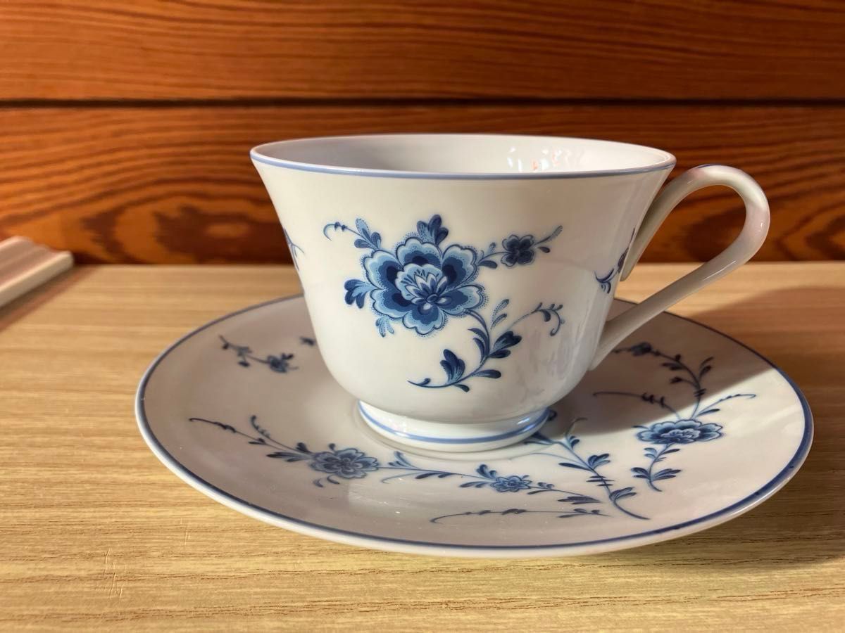 昭和レトロ】新品 Sango china Japan ペア カップ&ソーサー 昭和レトロ】新品 Sango china Japan ペア カップ&ソーサー
