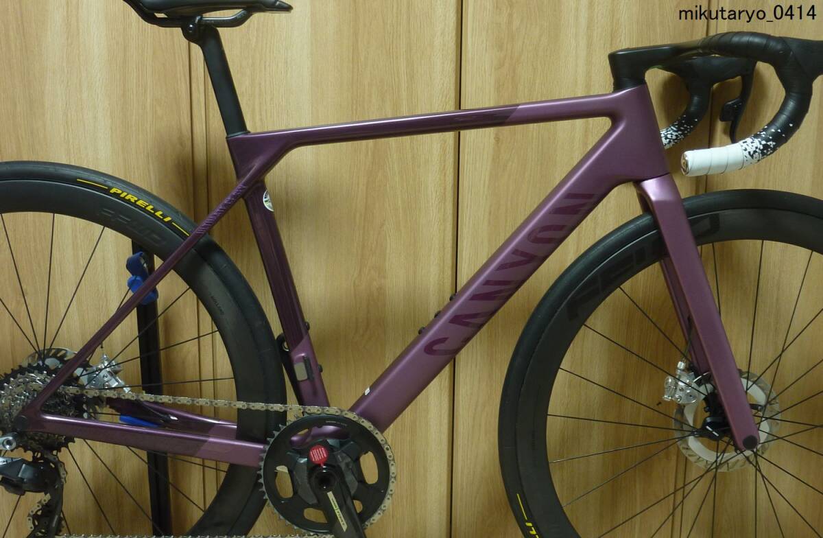 フレームセットのみ CANYON ULTIMATE CF SLX 2023 美品