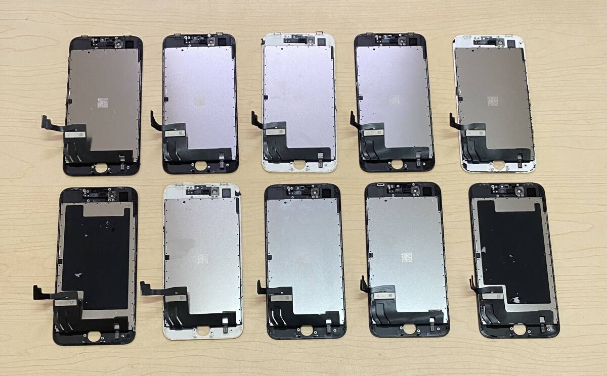 50枚 セット iPhone8 iPhone SE2 iPhone SE3 割れフロントパネル 50枚 セット iPhone8 iPhone SE2 iPhone SE3 割れフロントパネル