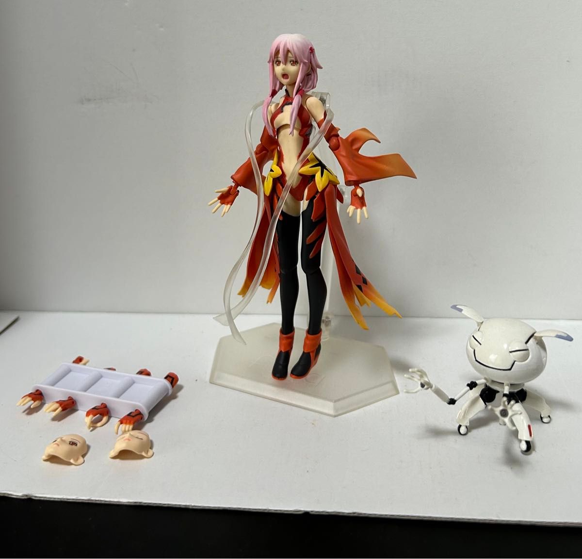未開封figma ギルティクラウン 楪いのり 未開封figma ギルティクラウン 楪いのり