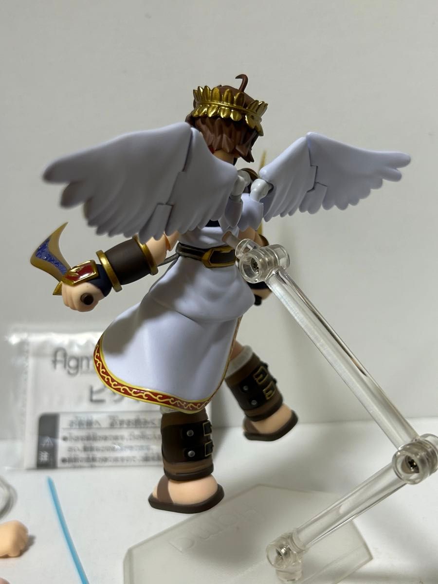 フィギュア 開封済み 箱無し figma 新・光神話 パルテナの鏡 フィギュア 開封済み 箱無し figma 新・光神話 パルテナの鏡