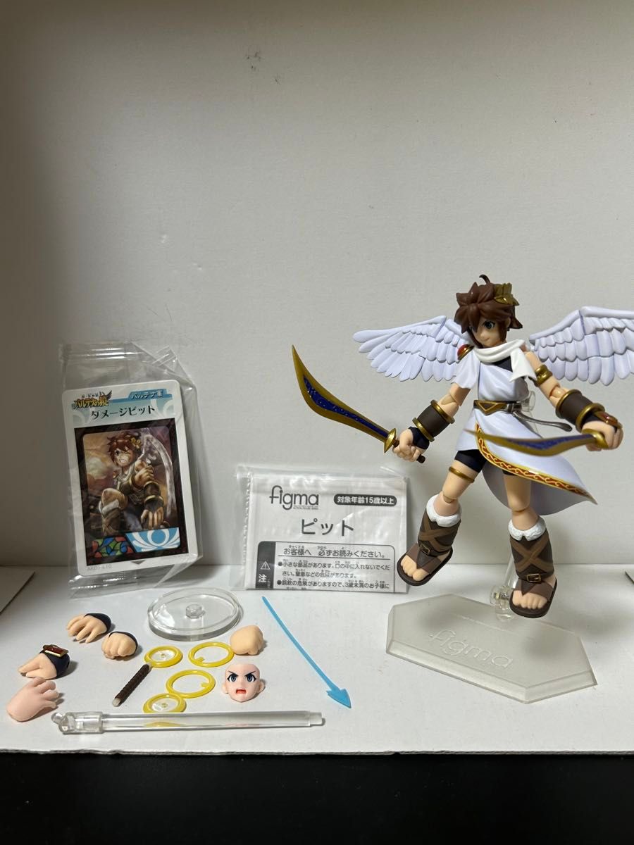 フィギュア 開封済み 箱無し figma 新・光神話 パルテナの鏡 フィギュア 開封済み 箱無し figma 新・光神話 パルテナの鏡