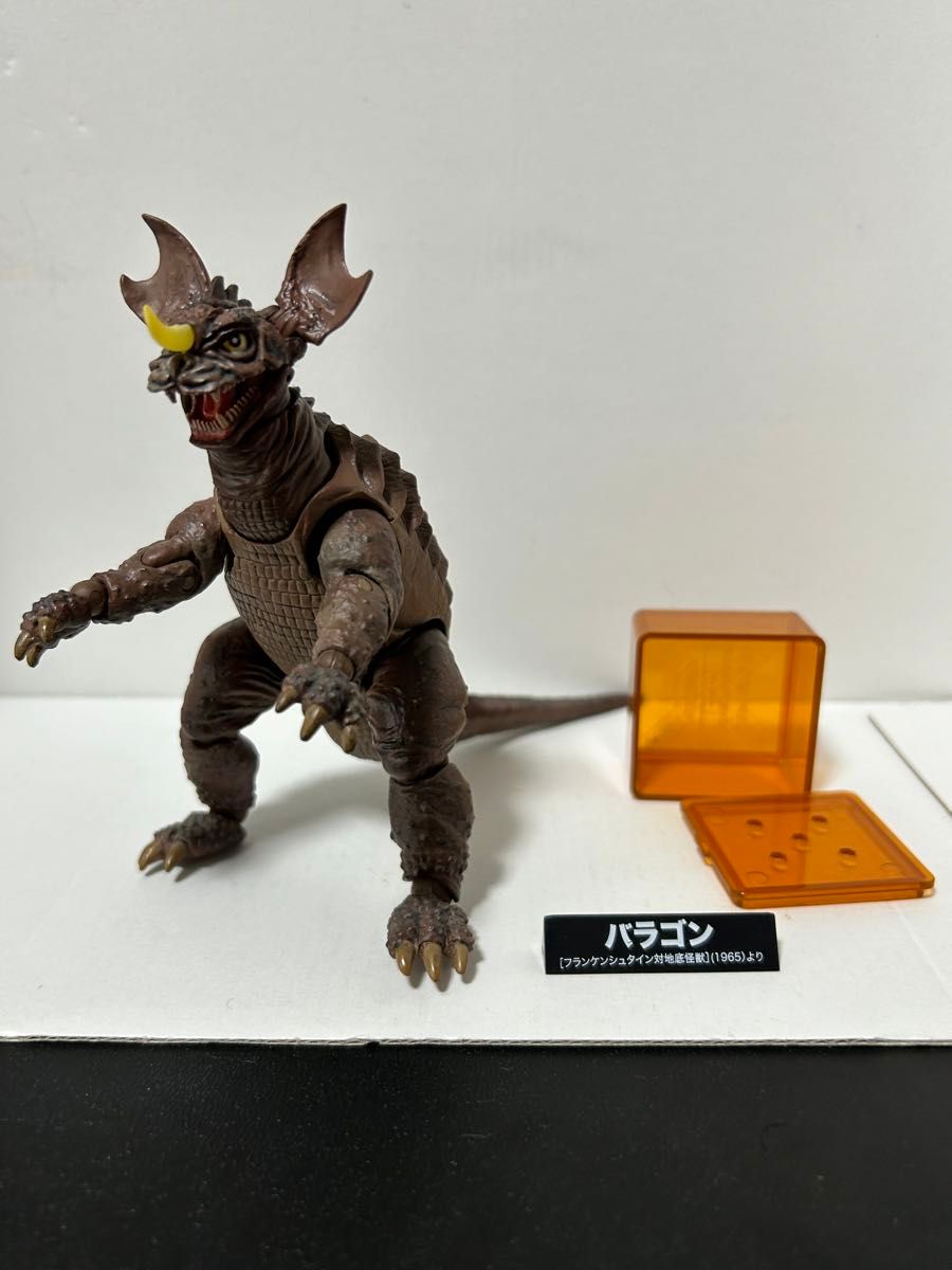 フィギュア 開封済み 箱無し 特撮リボルテック No 004 バラゴン フィギュア 開封済み 箱無し 特撮リボルテック No 004 バラゴン