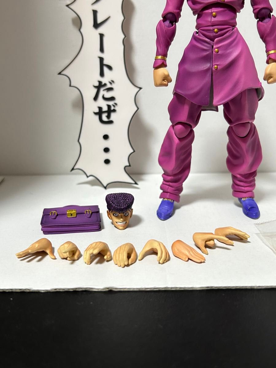 フィギュア 開封済み 箱無し 超像可動 ジョジョの奇妙な冒険 第 フィギュア 開封済み 箱無し 超像可動 ジョジョの奇妙な冒険 第