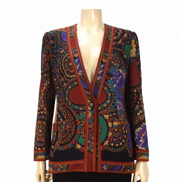 A 新品同様☆LEONARD FASHION PARIS レオナール ファッション☆美艶