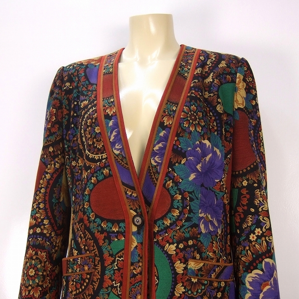 A 新品同様☆LEONARD FASHION PARIS レオナール ファッション☆美艶