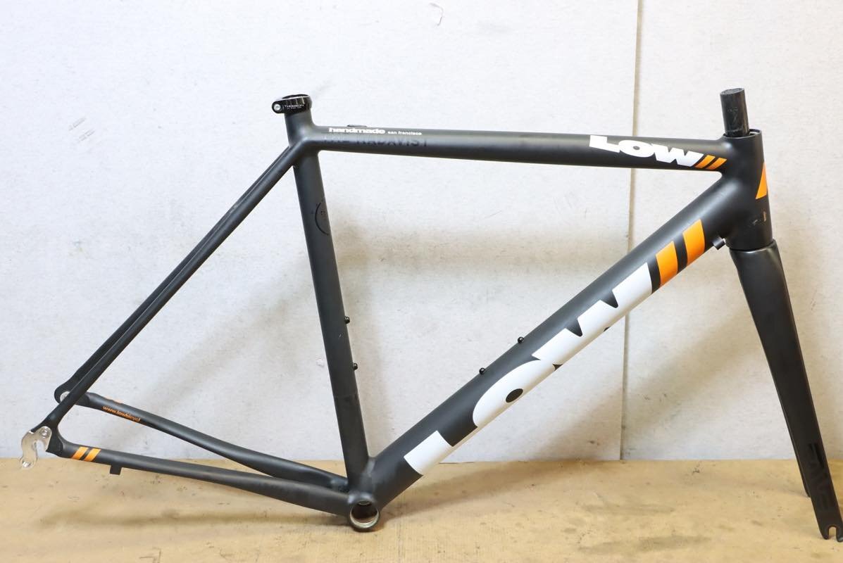 値下げ!! □LOW BICYCLE ロウバイシクル MK ROAD ハンドメイドアルミフレーム ENVEカーボンフォーク仕様 2017年 54size 美品