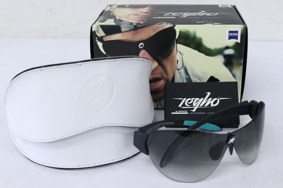 ★assos アソス ZEGHO NOIRE サングラス 美品