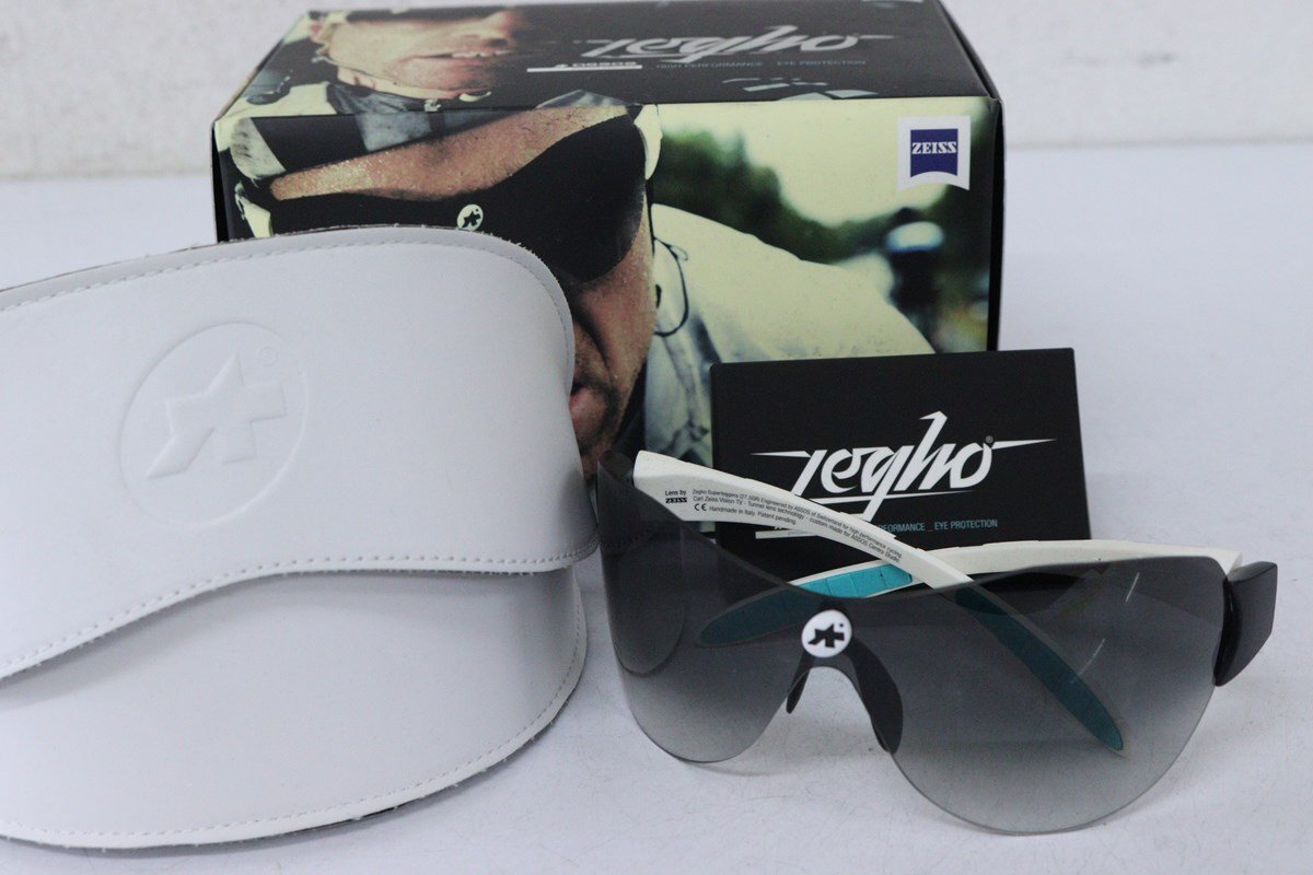 ★assos アソス ZEGHO Werksmannschaft サングラス 美品